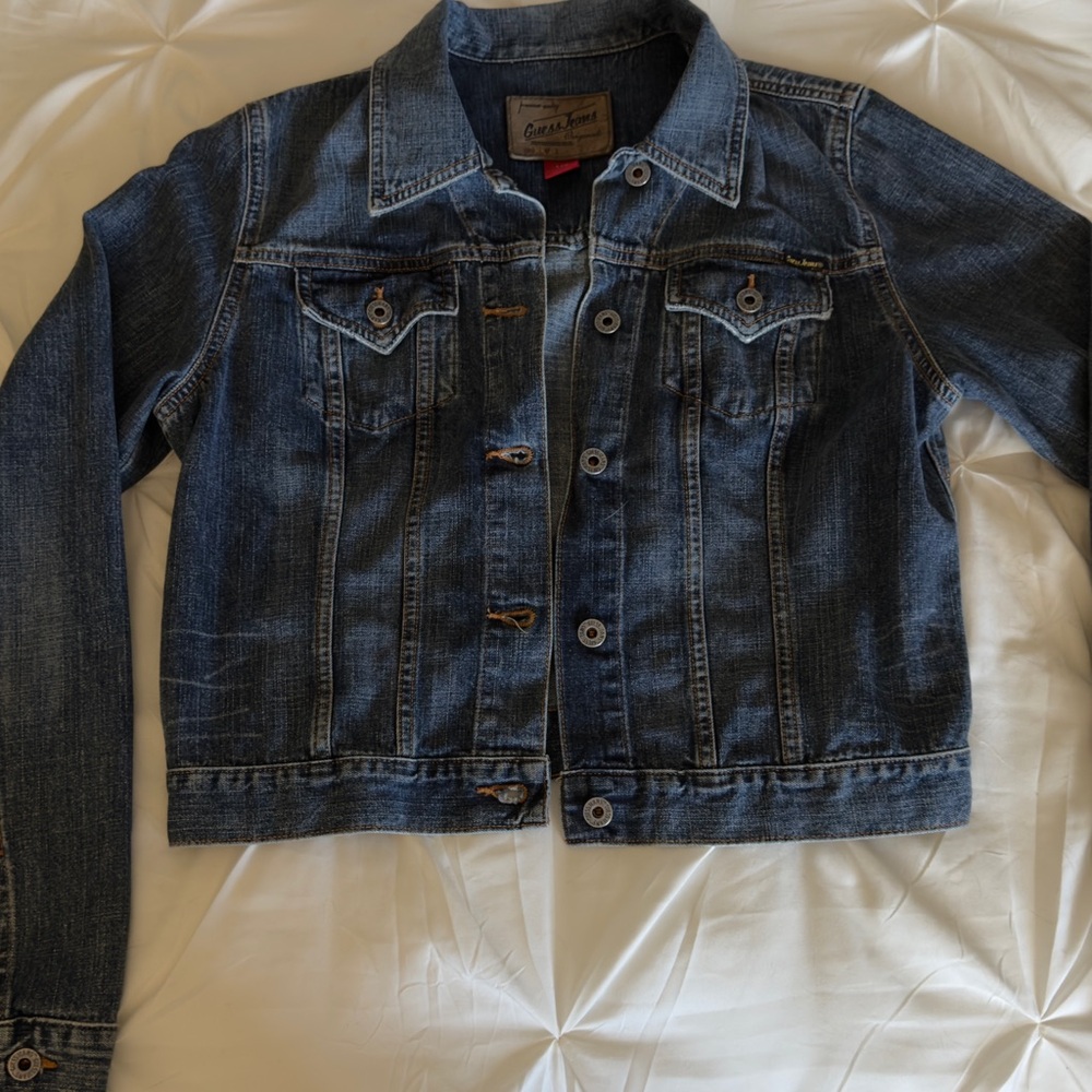 Guess Blue Jean Jacket